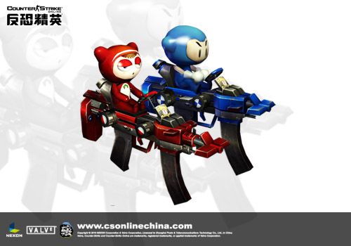 猎魂骑士给力升级 CSOL童话枪支再度出击 - 爱