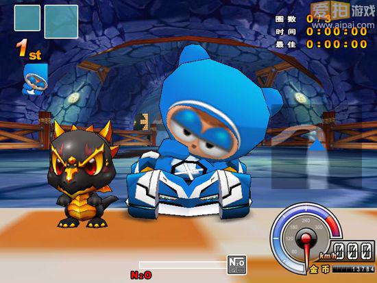 影魅众生《跑跑卡丁车》幻影Z7魅惑上线 - 爱拍